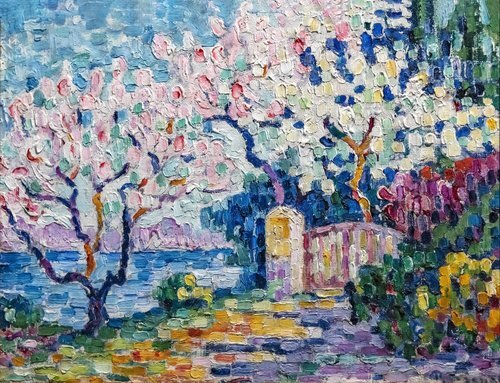 Trees in Bloom