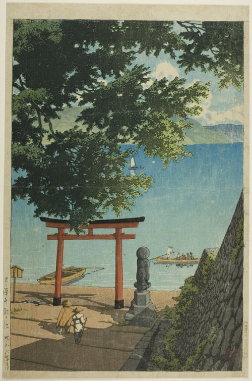 中禅寺，歌ヶ浜