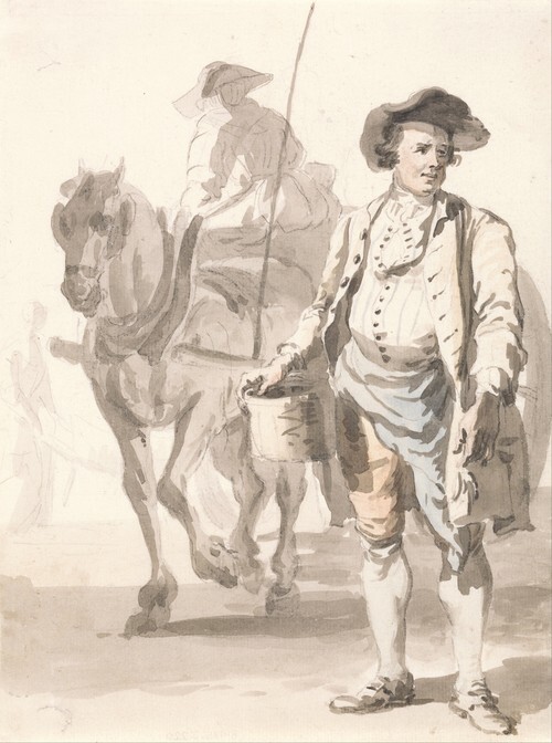 London Cries A Tinker and His Wife