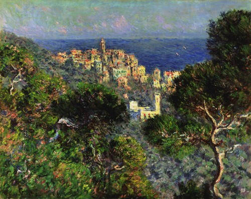 View of Bordighera
