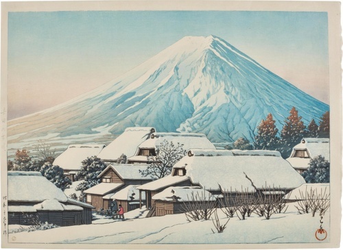 吉田的雪后初晴 1944年