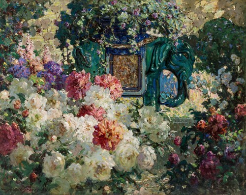 In bloom