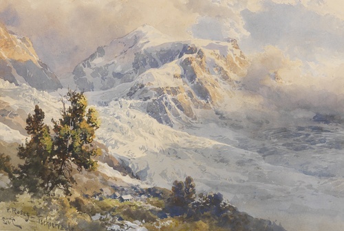 Tschierva Glacier