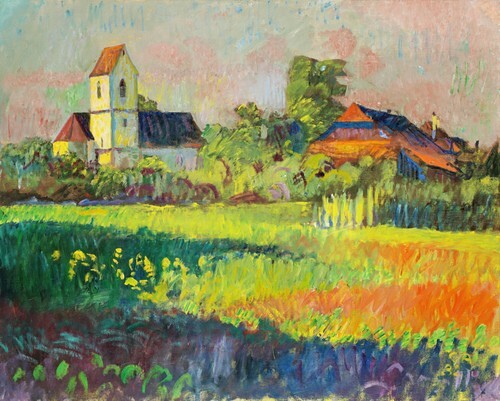 Kirche Seeberg 1932
