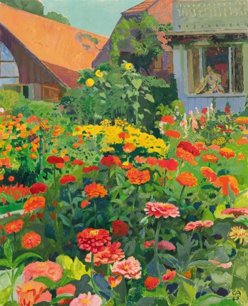 Zinien-Garten