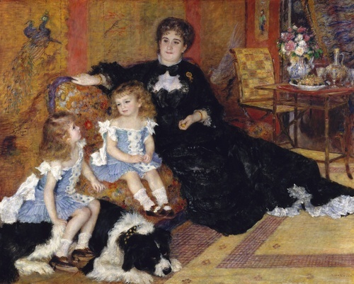 Madame Georges Charpentier and Her Children