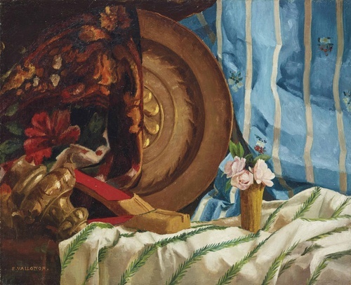 Still Life with Pewter Dish