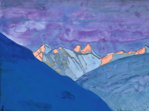 White Peaks of the Himalayas (Path of the Spiritual Teacher)