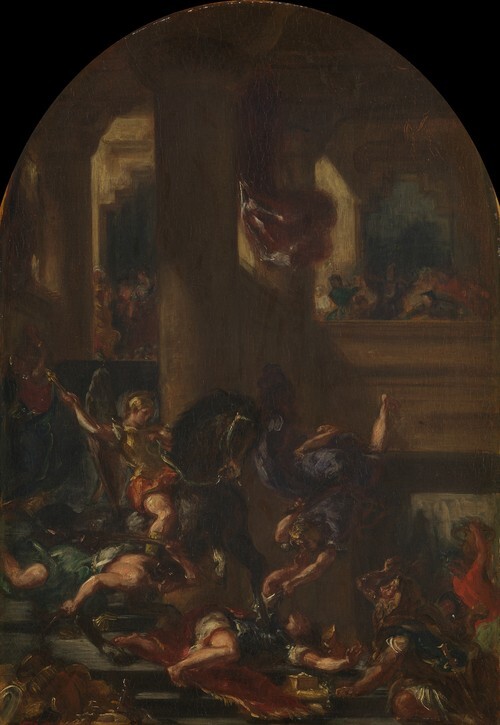 Heliodorus Driven from the Temple