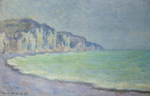 Cliff at Pourville