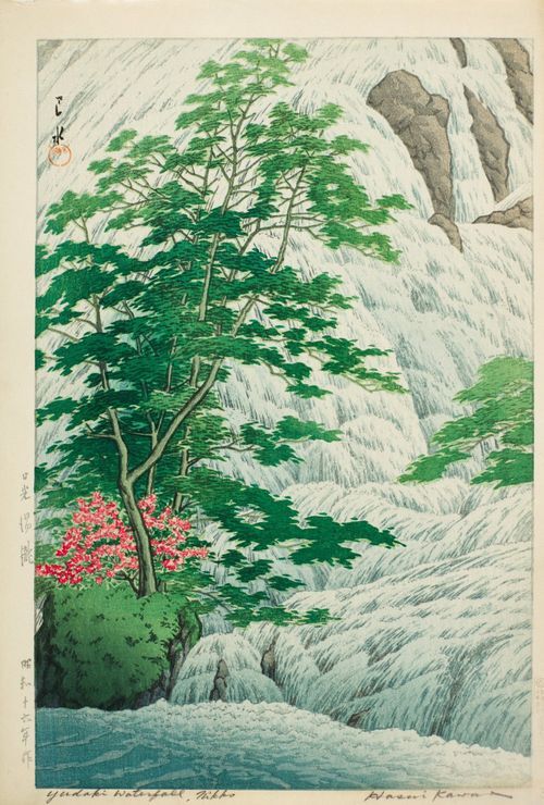 Cascata di Nikko 1936
