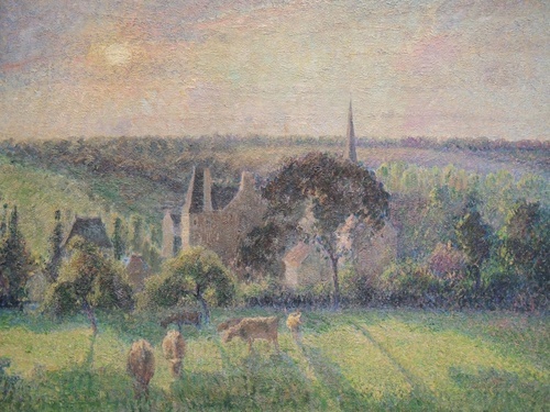 Landscape at Eragny