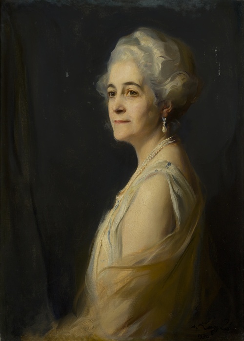 Portrait of Mrs Edward Wigan, née Edith Wallace Russell 1930
