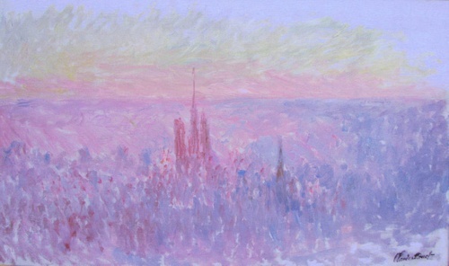 General View of Rouen