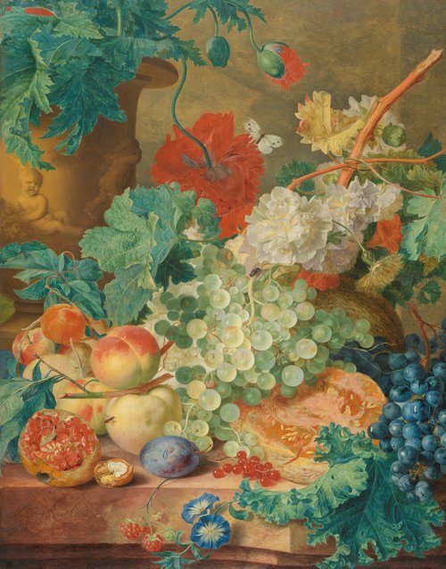 Fruits and Flowers