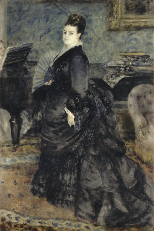 Ritratto di una donna, chiamata di Mme Georges Hartmann