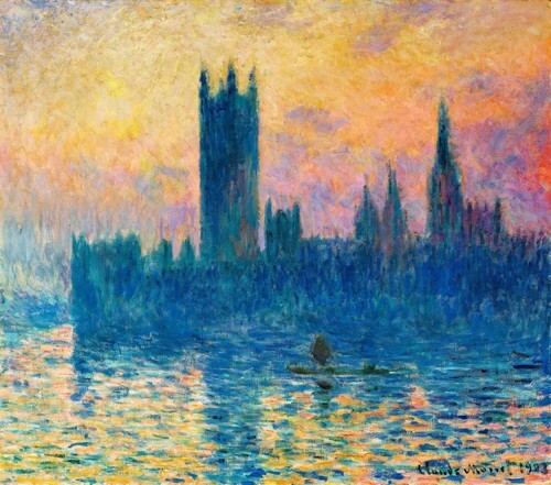 The Parliament of London, Sunset