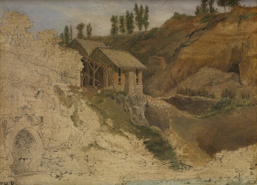 Et steinbrudd 1827