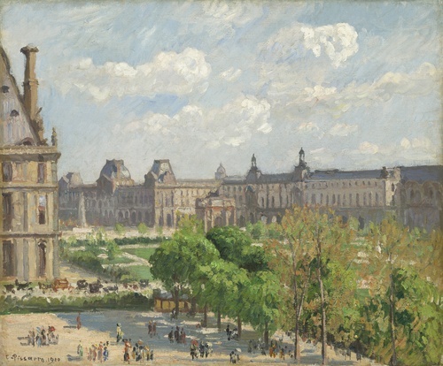 Quảng trường Carrousel, Paris 1900