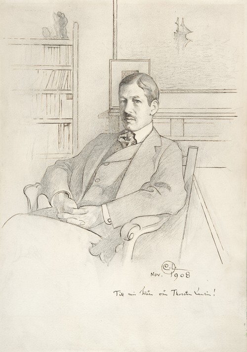 Portrait of Thorsten Laurin