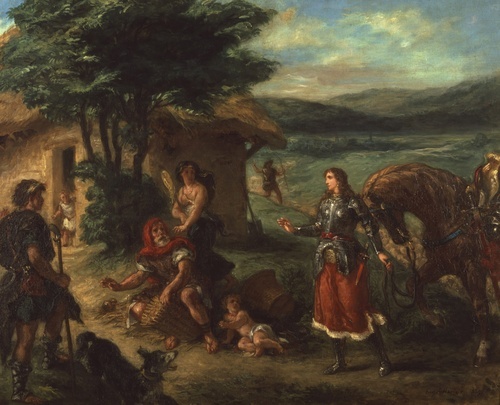 Erminia and the Shepherds
