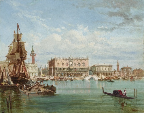 Viken San Marco, Venedig