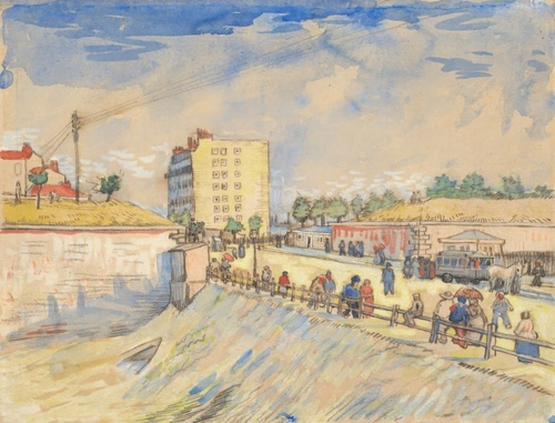 Gate in the Paris Ramparts
