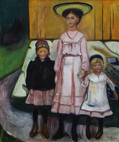 Three Children