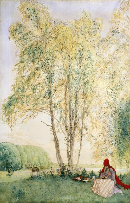 Beneath the Birches