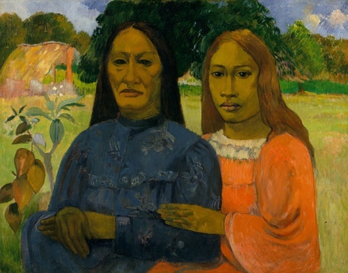 Mother and Daughter