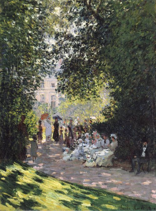 Monceau Parkı