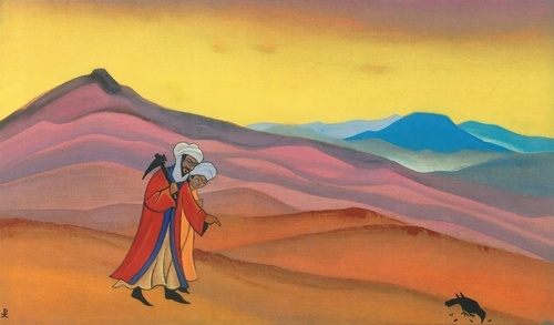 Abdul Mutalib Searching for Water