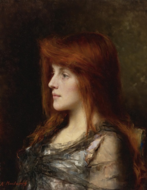 Portrait of a Young Beauty