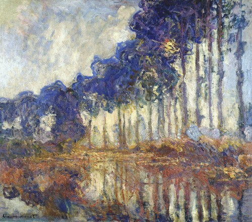 Poplars on the Banks of the River Epte