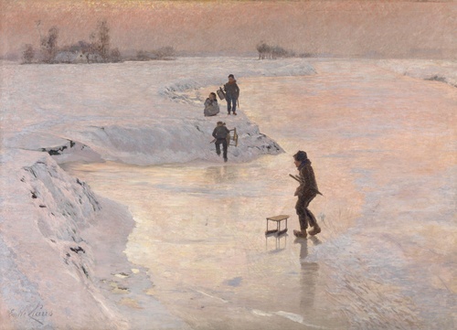 Skaters 1891