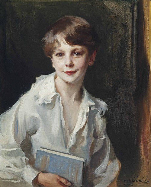 Portrait of Charles Douglas Conyers Lang