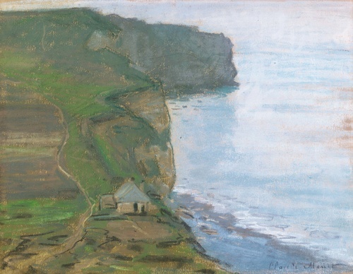 Étretat, le cap d'Antifer