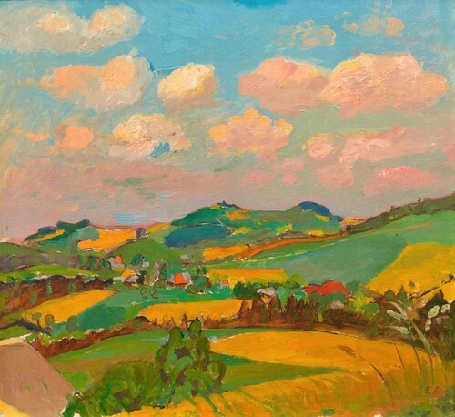 Summer landscape