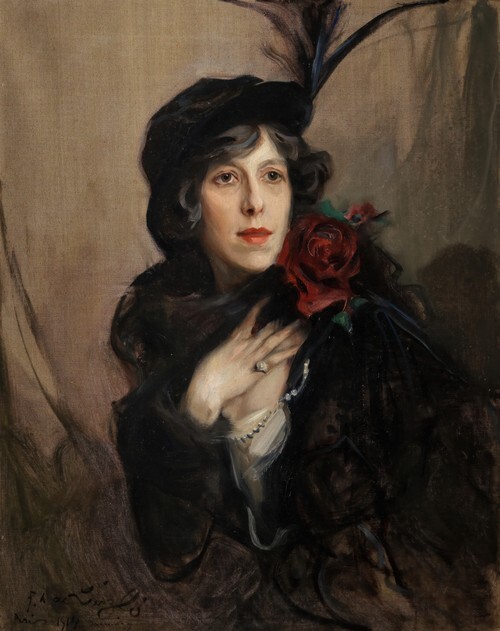 Baroness Conrad von Meyendorff, née Nadine Vladimirnova Louguinine