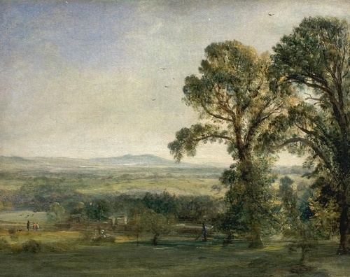 Bardon Hill, Coleorton Hall 1823
