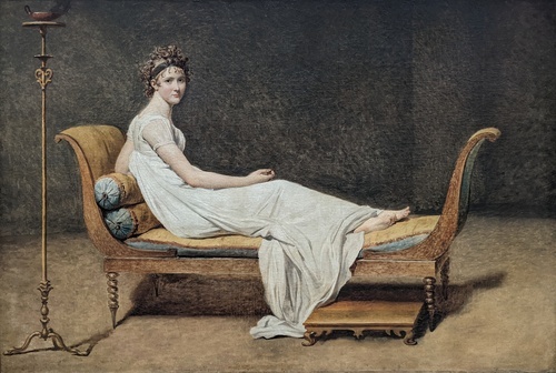 Ritratto di Madame Récamier