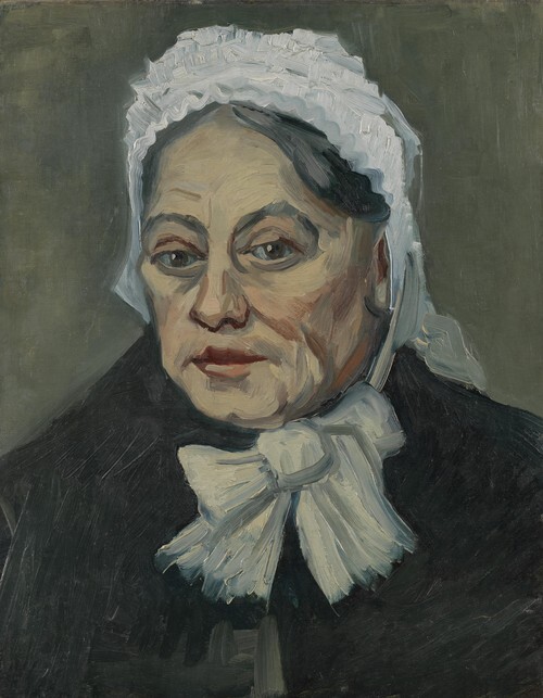 Portrait of an Old Woman