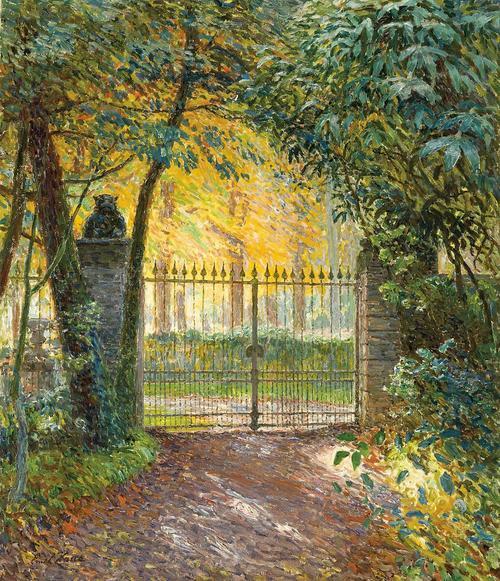 The Gate of Villa Zonneschijn