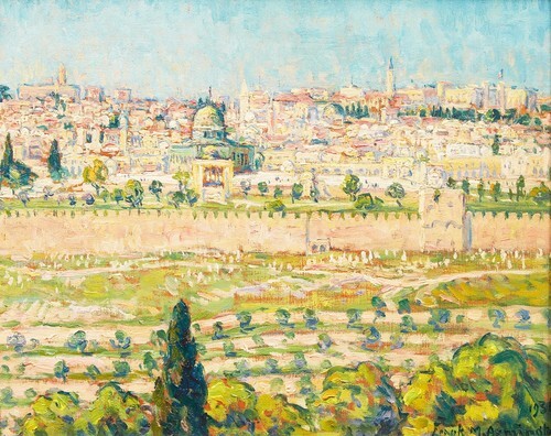 Jerusalem from Mount of Olives, 1936