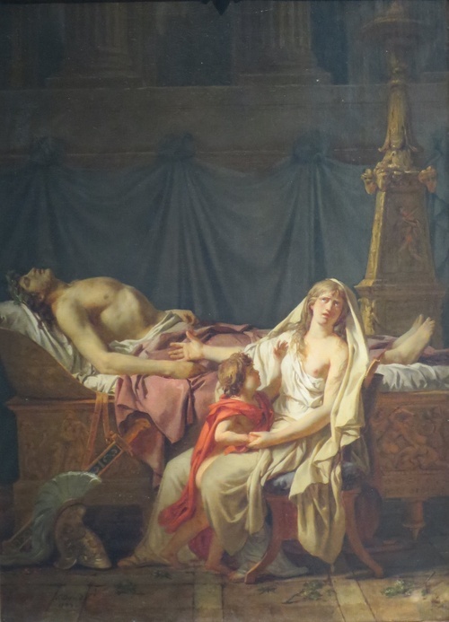 Andromache Mourning Hector