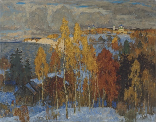 Golden autumn 1924