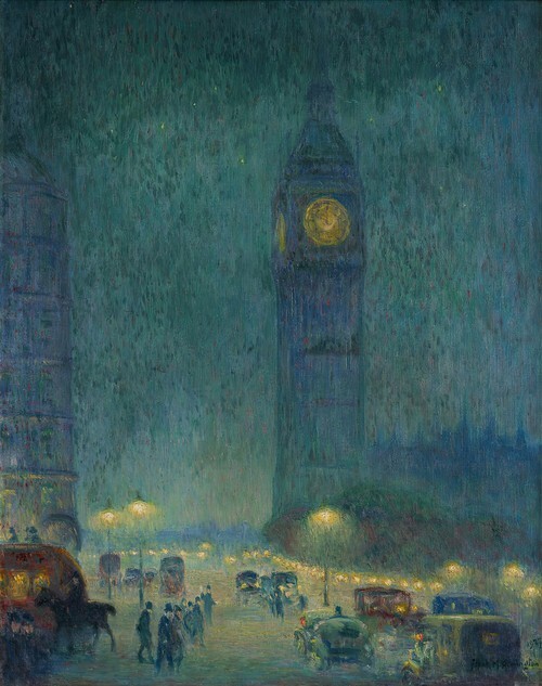 Cityscape at Night