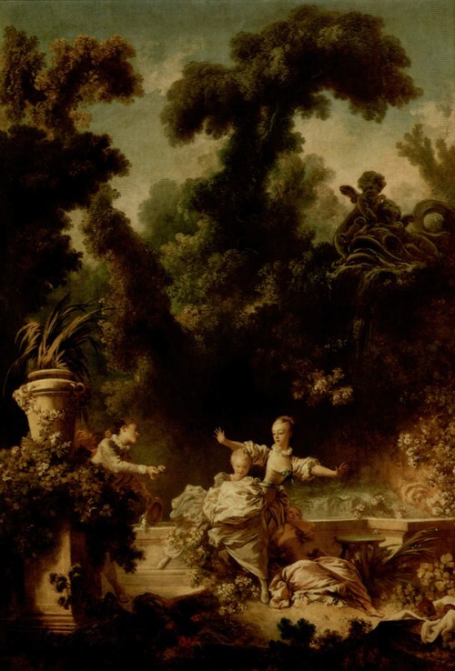 Series of Paintings on the Theme 1771