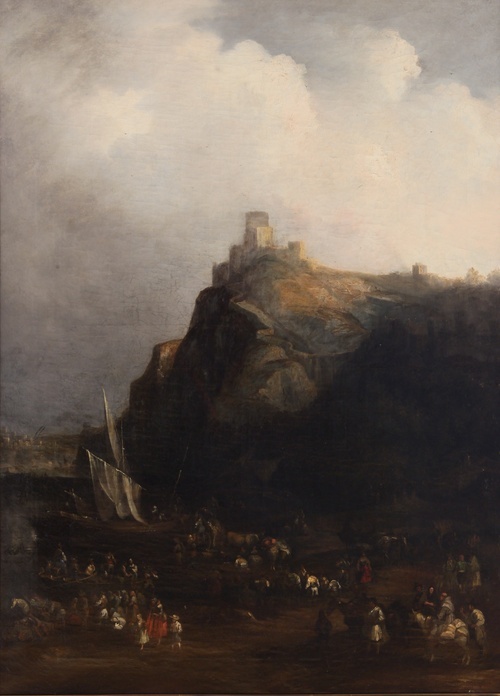 The Castle of Gaucin