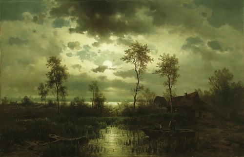 Night Landscape 1886